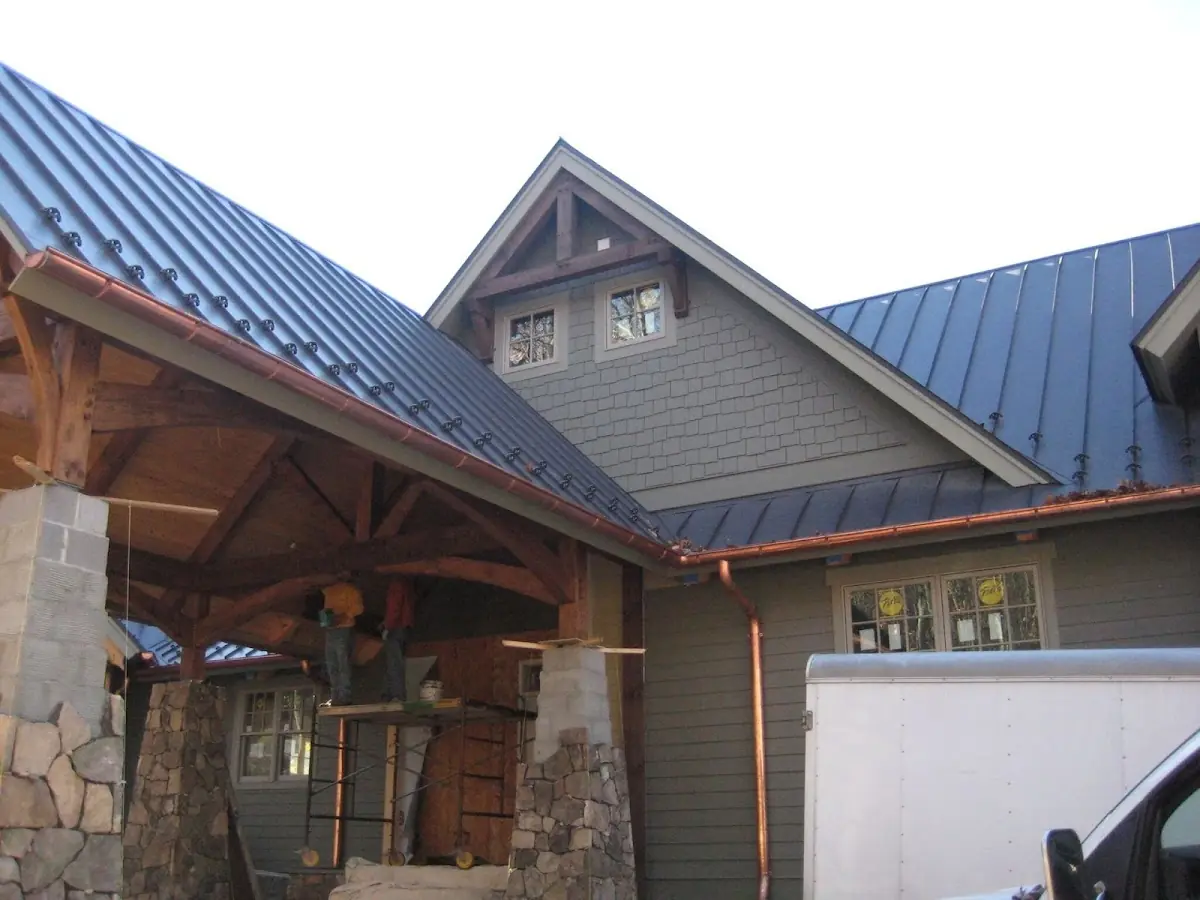 Craftsman Roofing team delivering quality roofing work in Upper Makefield